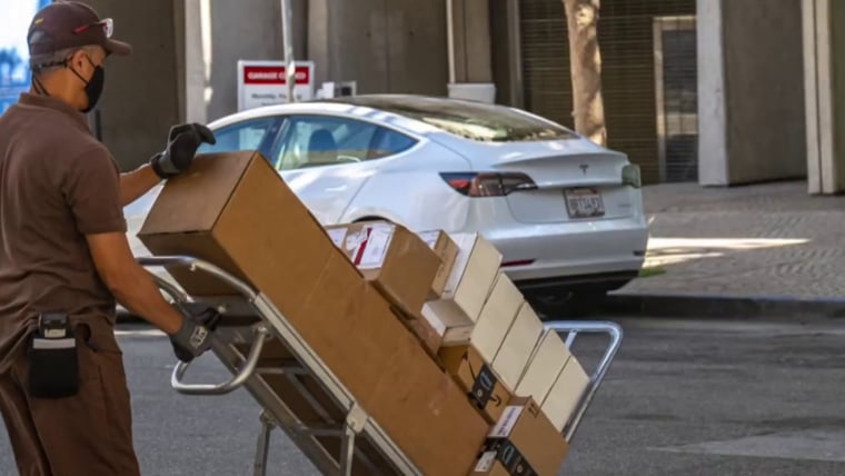 UPS is ‘disposing of’ U.S.-bound packages over customs paperwork problems