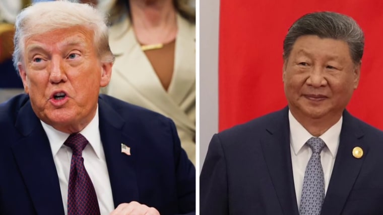 Trump says he will impose a 100% tariff on China
