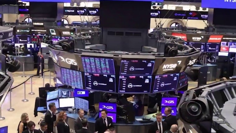 A soaring stock market led by tech has some likening the AI boom to the dot-com bubble