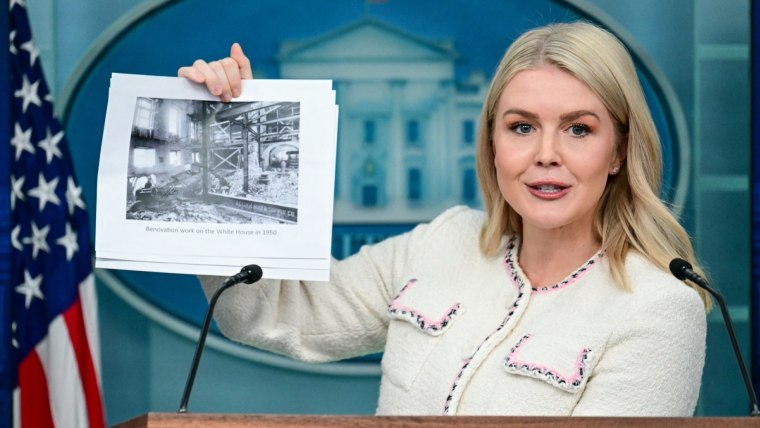 Here’s the list of donors paying for Trump’s new White House ballroom