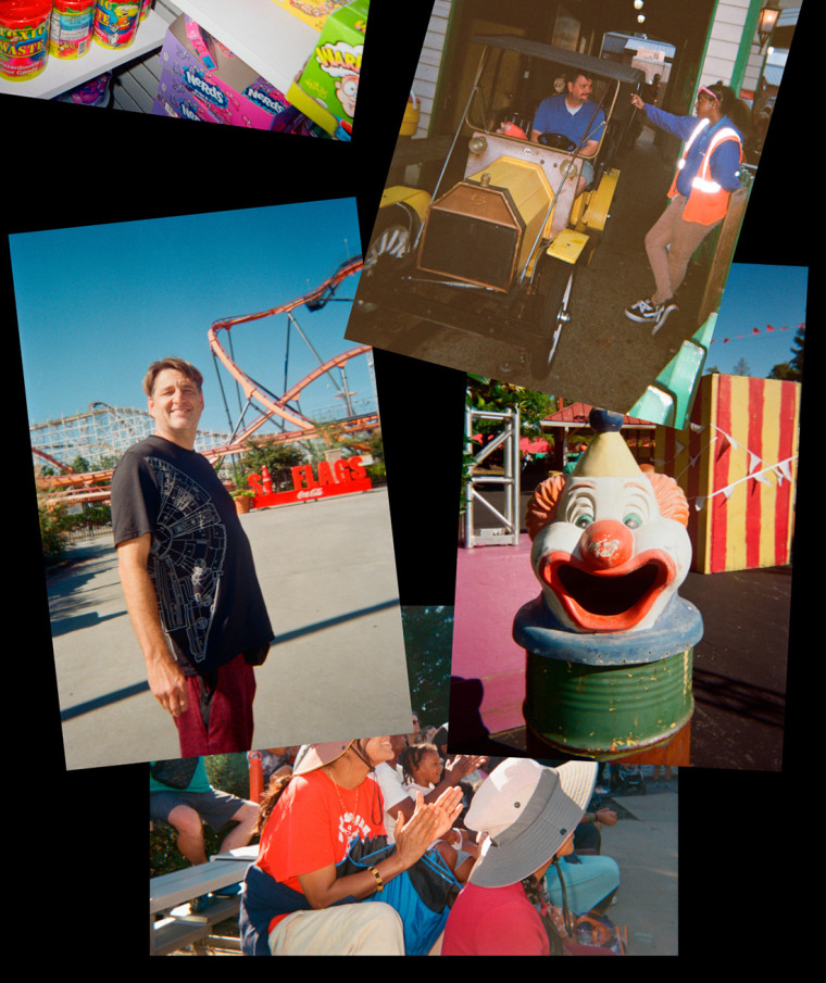 An economic roller coaster sends Six Flags America off the tracks