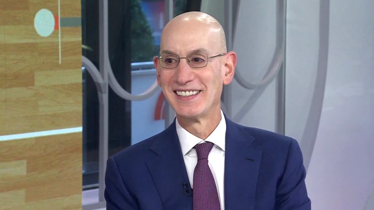 Adam Silver confirms WNBA players will get ‘big increase’ in pay talks