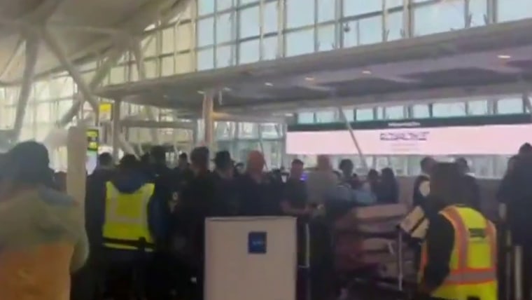 John F. Kennedy airport Terminal 4 system outage resolved after causing delays