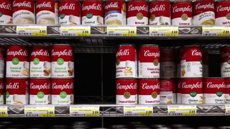 Campbell’s fires executive accused of making racist remarks and labeling food as for ‘poor people’