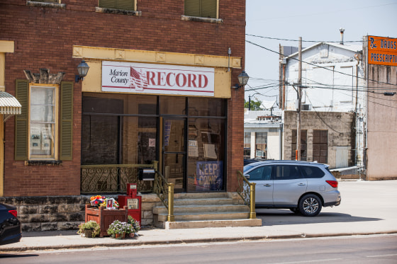 Kansas county to pay $3 million after law enforcement raid on a small-town newspaper