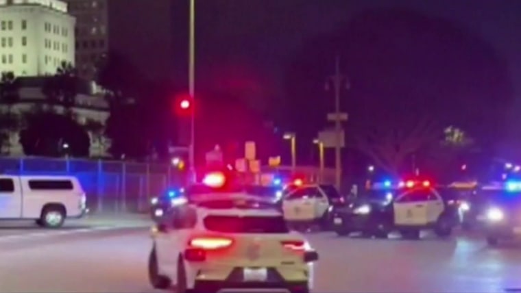 Driverless Waymo vehicle goes through tense police stop in L.A.