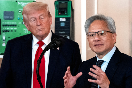 Trump says he will allow Nvidia to sell some AI chips in China