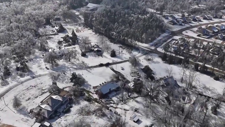 Another major winter storm, with possible blizzard conditions, pushes into the Southeast