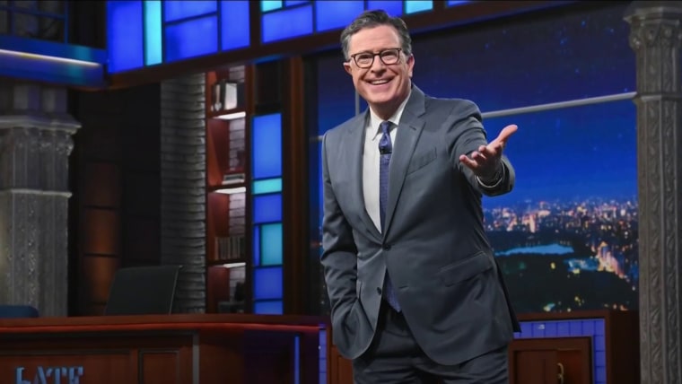 Stephen Colbert says CBS didn’t air interview out of fear of FCC