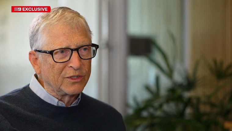 Bill Gates, mentioned in Epstein files, says he was ‘foolish’
