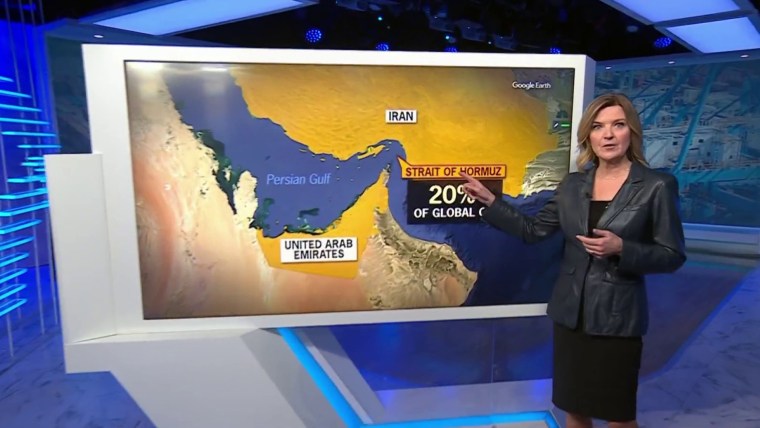 Iran-U.S. war chokes key shipping lane and threatens global cargo industry