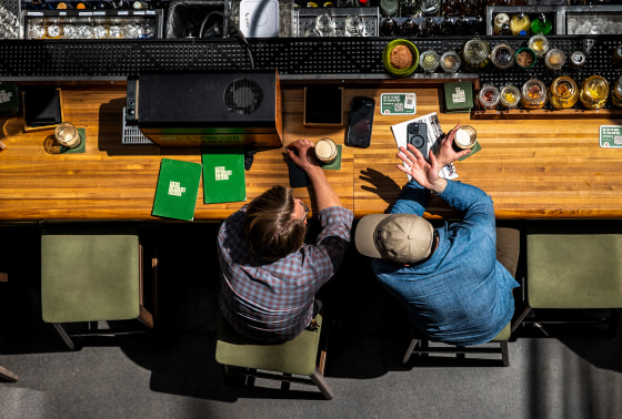 A tale of two beers: Spending at bars is on the rise, while retail alcohol sales are falling